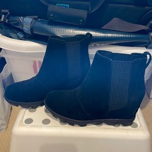 Sorel Joan of arctic wedge III Chelsea boot